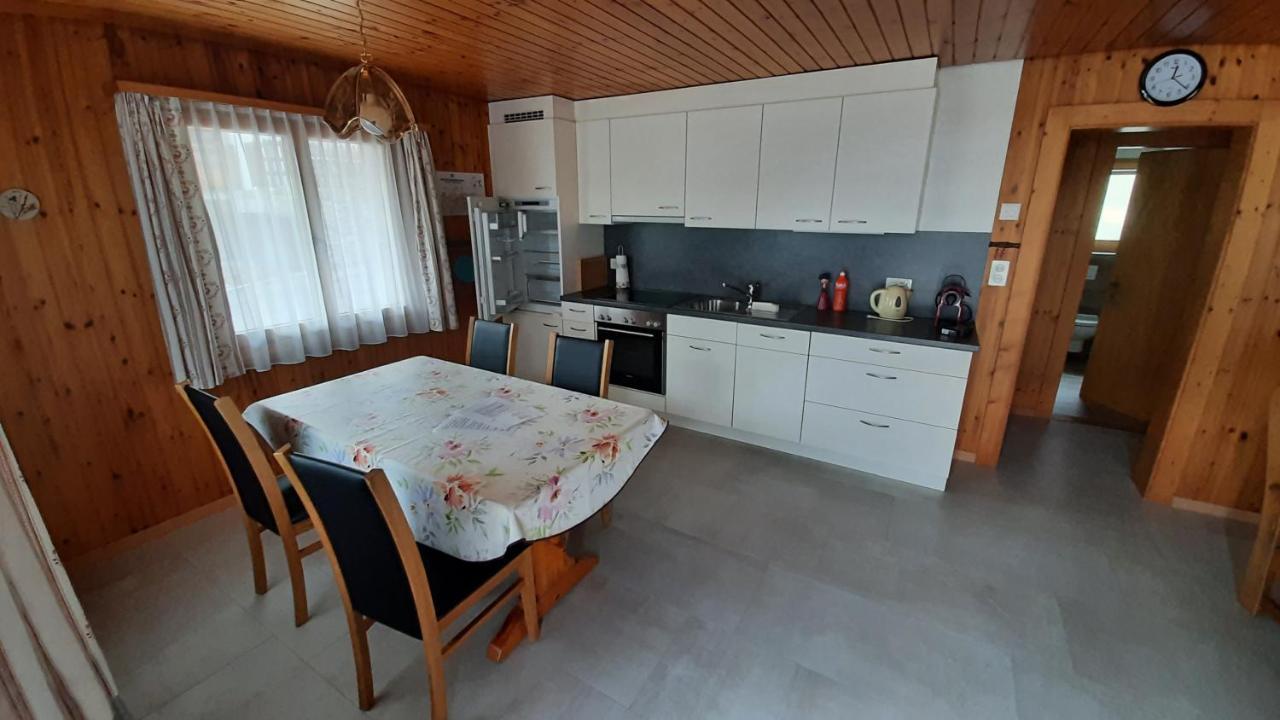 Haus Sandra Fiesch Exterior foto