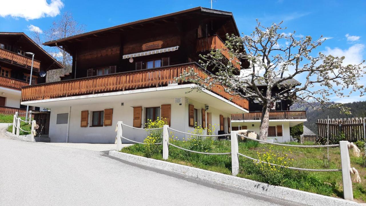 Haus Sandra Fiesch Exterior foto