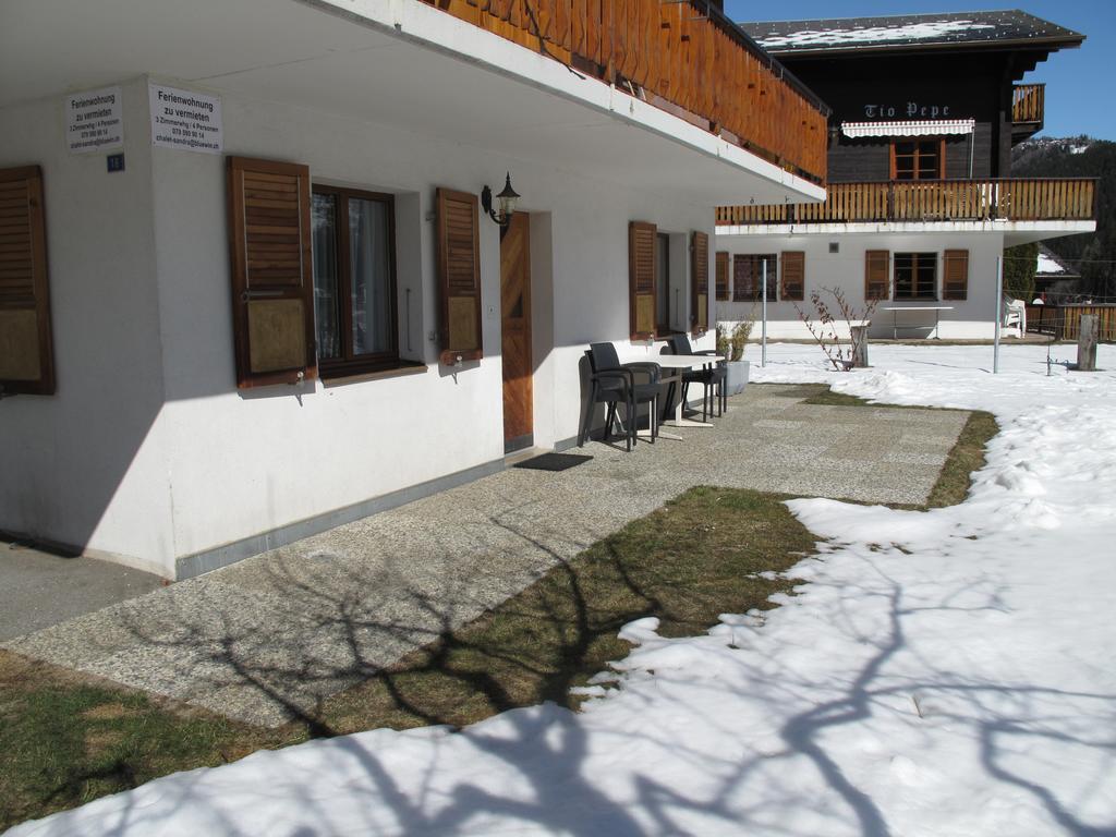 Haus Sandra Fiesch Exterior foto